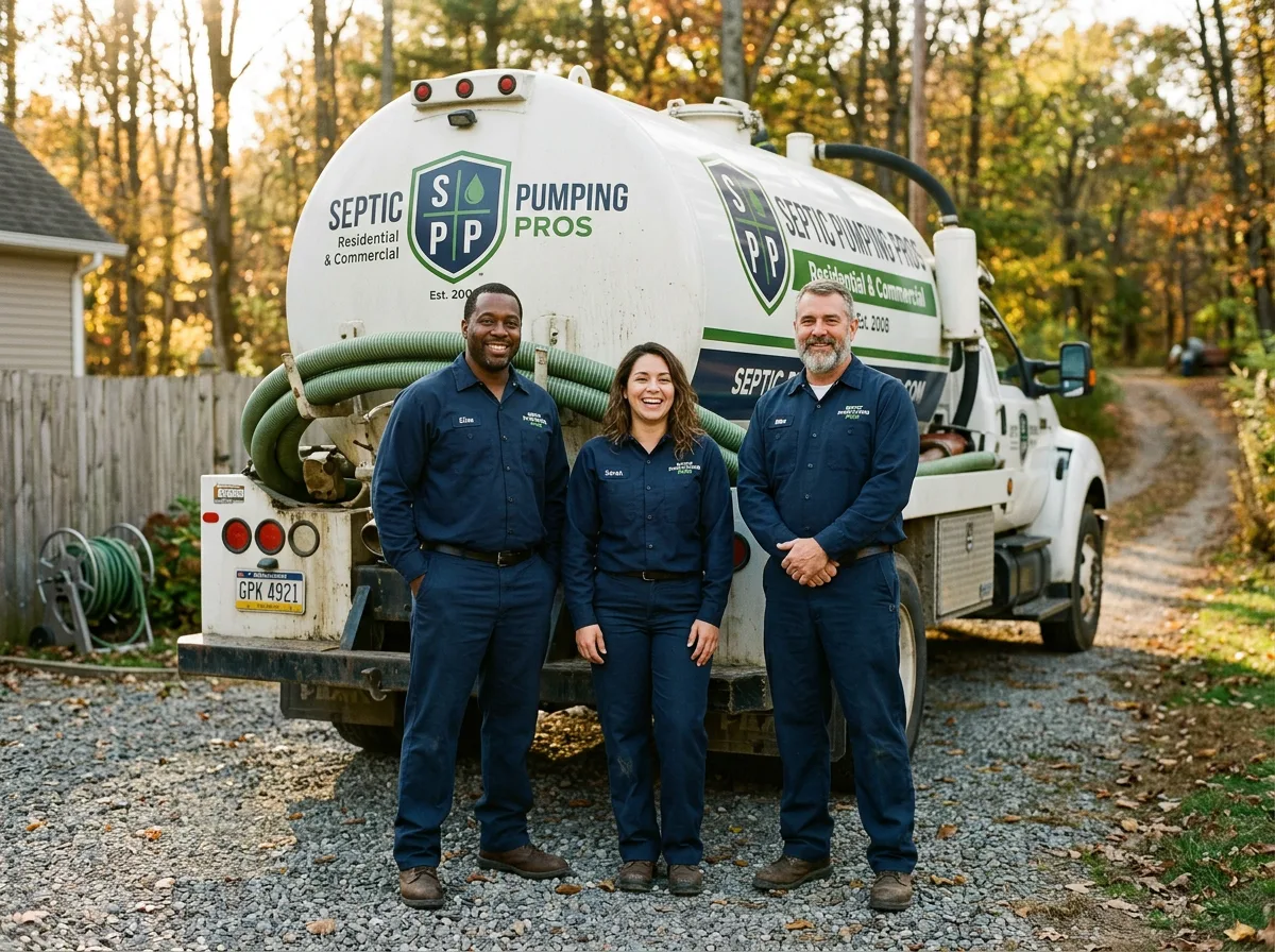 Septic Tank Pumping company in Protem, MO